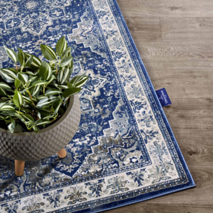 Tapis d'orient, motif oriental, zymi, anti perte de fibre