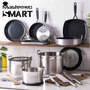 Set profesional de 2 sartnes y wok Masterpro