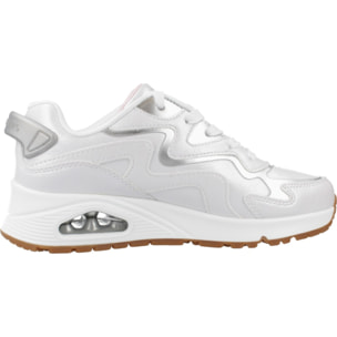 Zapatillas Niña Uno Gen1 Wavy Shimmer Plata
