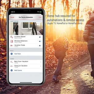 Tête thermostatique connectée EVE Thermo HomeKit