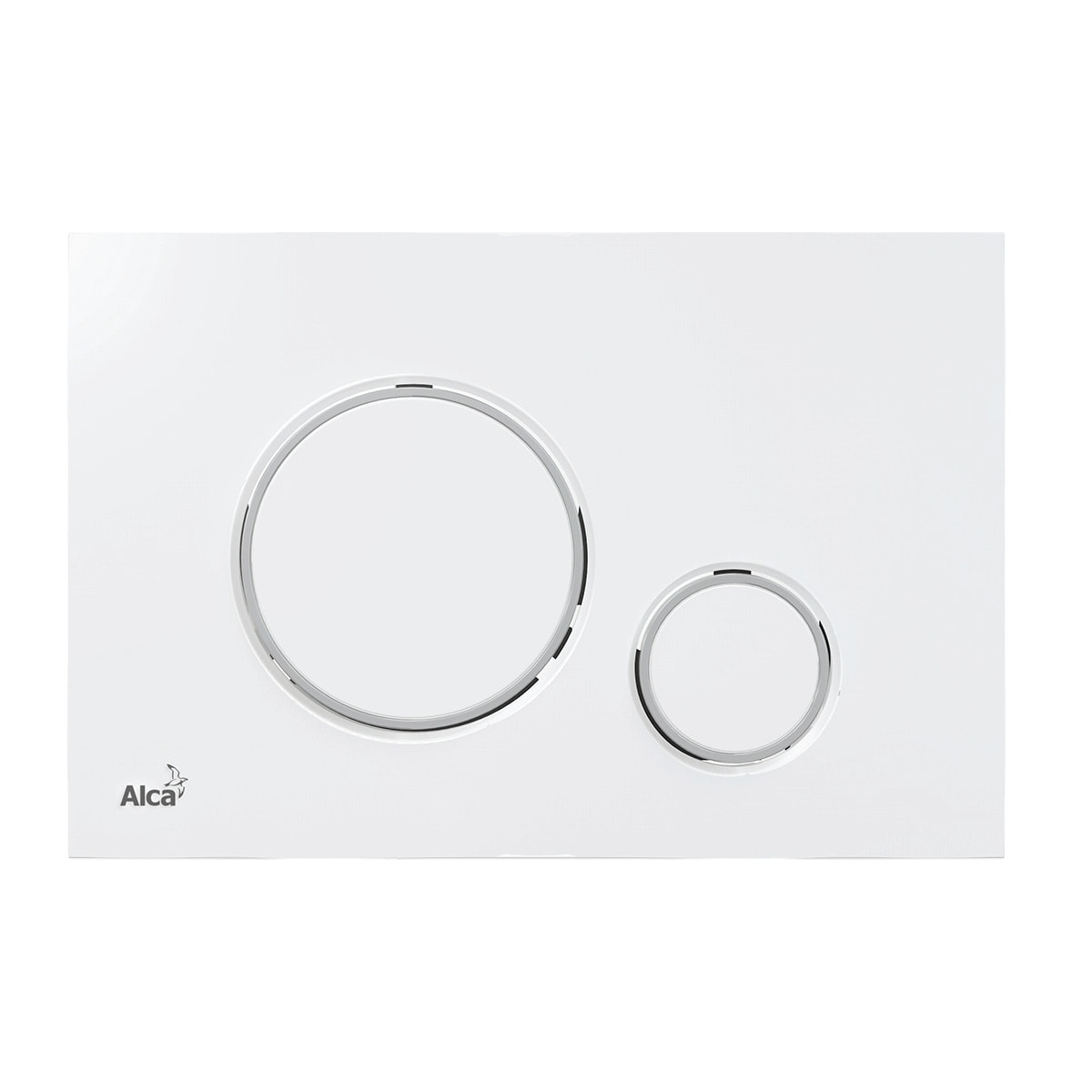 Pack WC bâti-autoportant + WC SAT sans bride fixations invisibles + Abattant softclose + Plaque blanche (SMART-SATrimless-9)