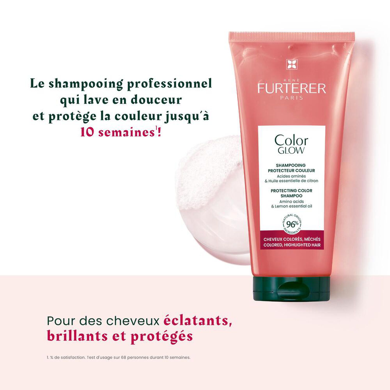 Color Glow - Shampooing protecteur de couleur