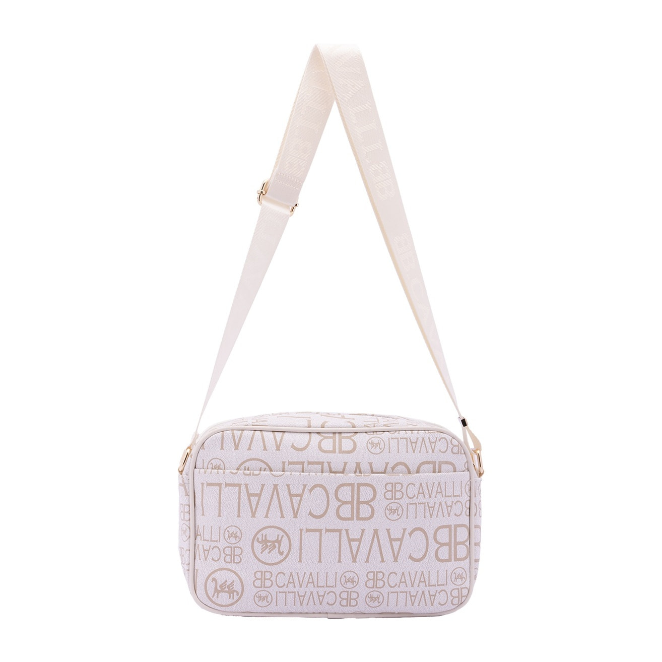Borsa a tracolla da donna - Modello False - Ecopelle - 18.0 x 28.0 x 11.0 cm