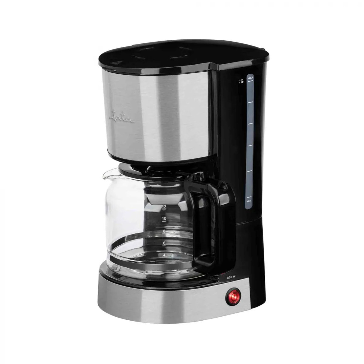 Cafetera de goteo JATA JECA1512 de 6 a 18 tazas. Filtro permanente. Capacidad de 1,5 L