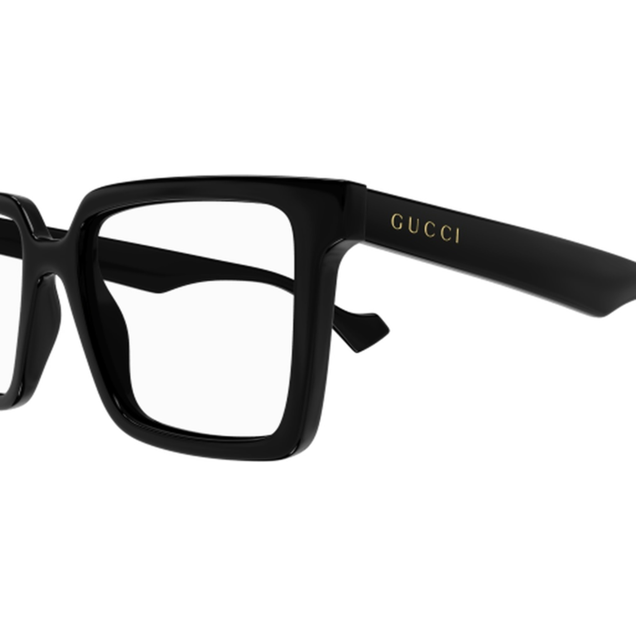 Gafas de Vista Gucci GG1540O-001 de Acetato Hombre 52 mm