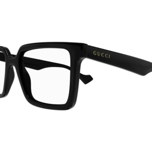 Gafas de Vista Gucci GG1540O-001 de Acetato Hombre 52 mm