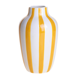 Vaso righe - 12,5xH21x12,5cm - Pezzi 3 - Bianchi Dino SpA