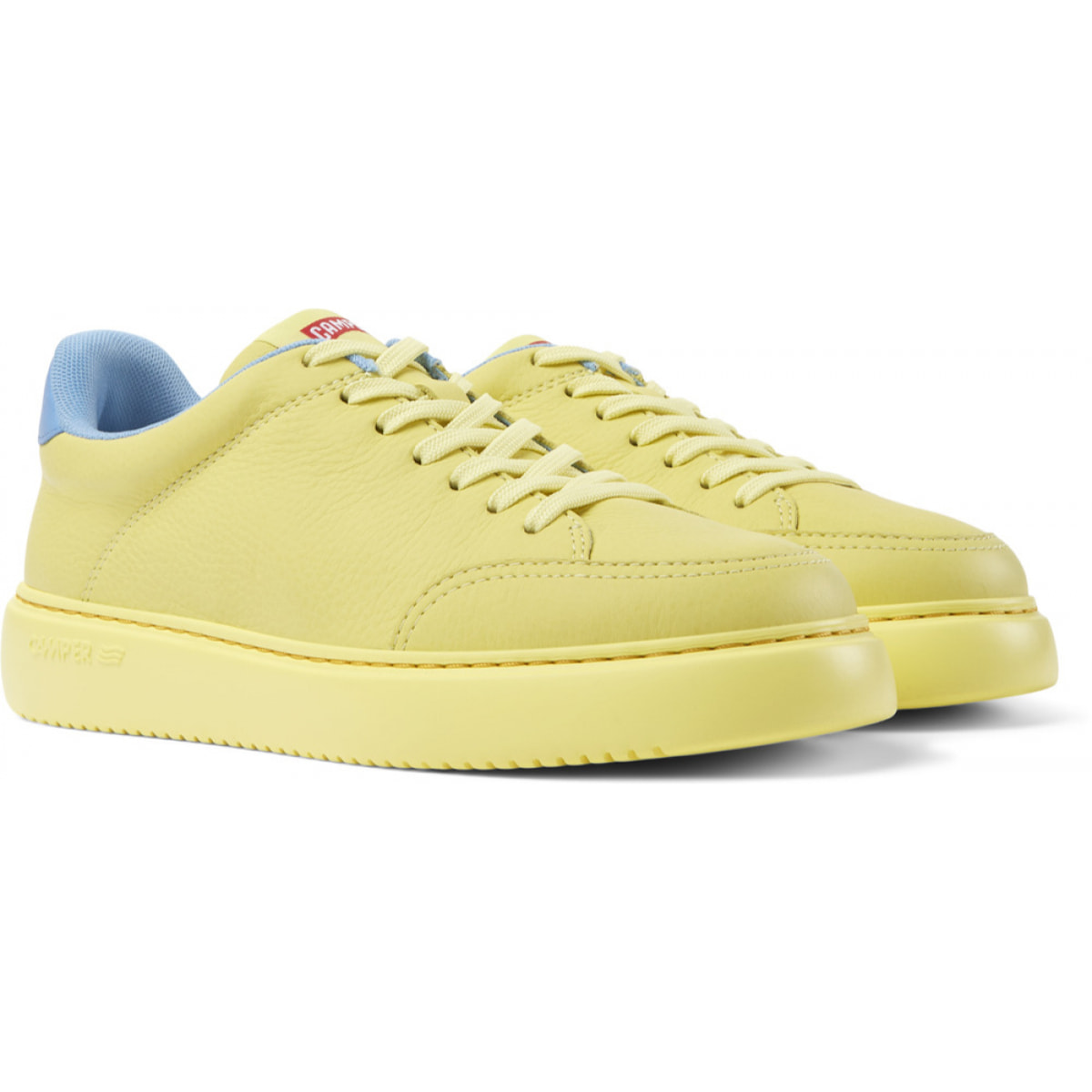 CAMPER Runner K21 - Sneakers Zapatillas Amarillo Mujer