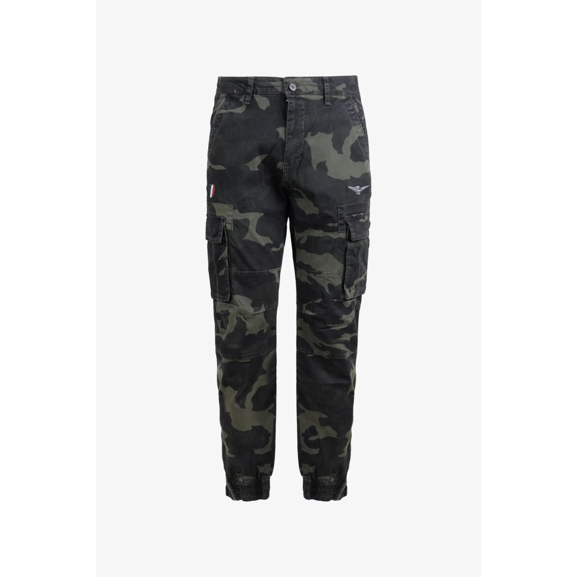 Pantaloni Uomo W5F885 Esercito