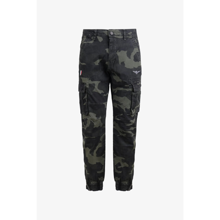 Pantaloni Uomo W5F885 Esercito