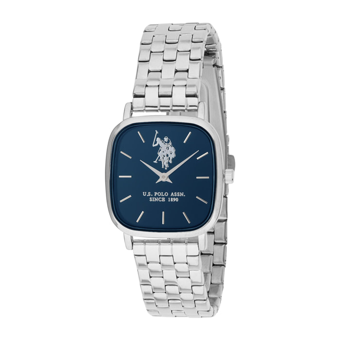 Orologio U.S. Polo Assn. In metallo e acciaio