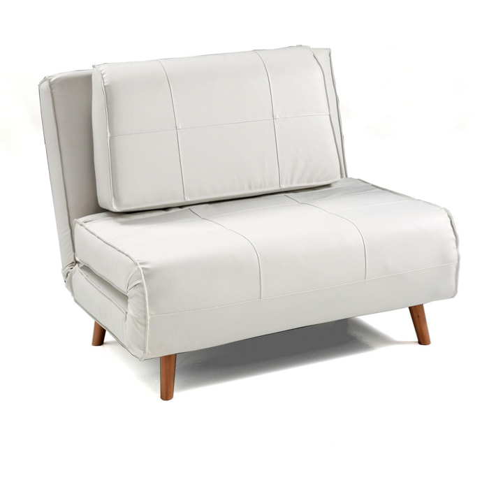 Tomasucci poltrona/letto SHIFT bianco