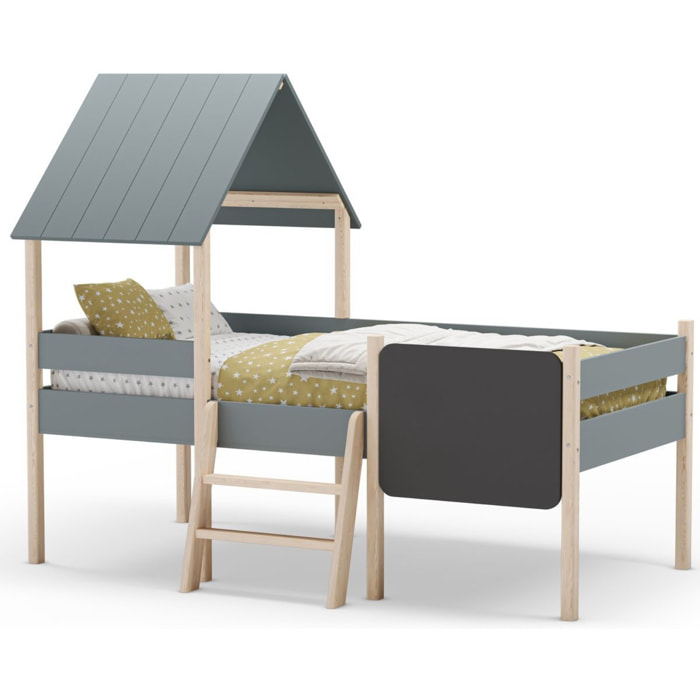 Lit cabane enfant en bois - OREA