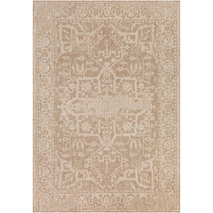 GENA Alfombra Exterior/Interior Efecto Yute