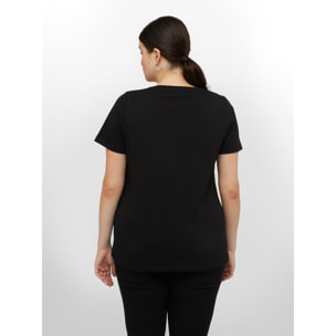 Fiorella Rubino - Camiseta estampada - Negro