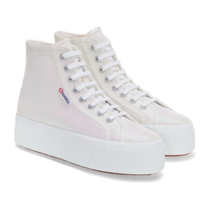 Zapatos de mujer Superga Mujer 2708 HI TOP LAME