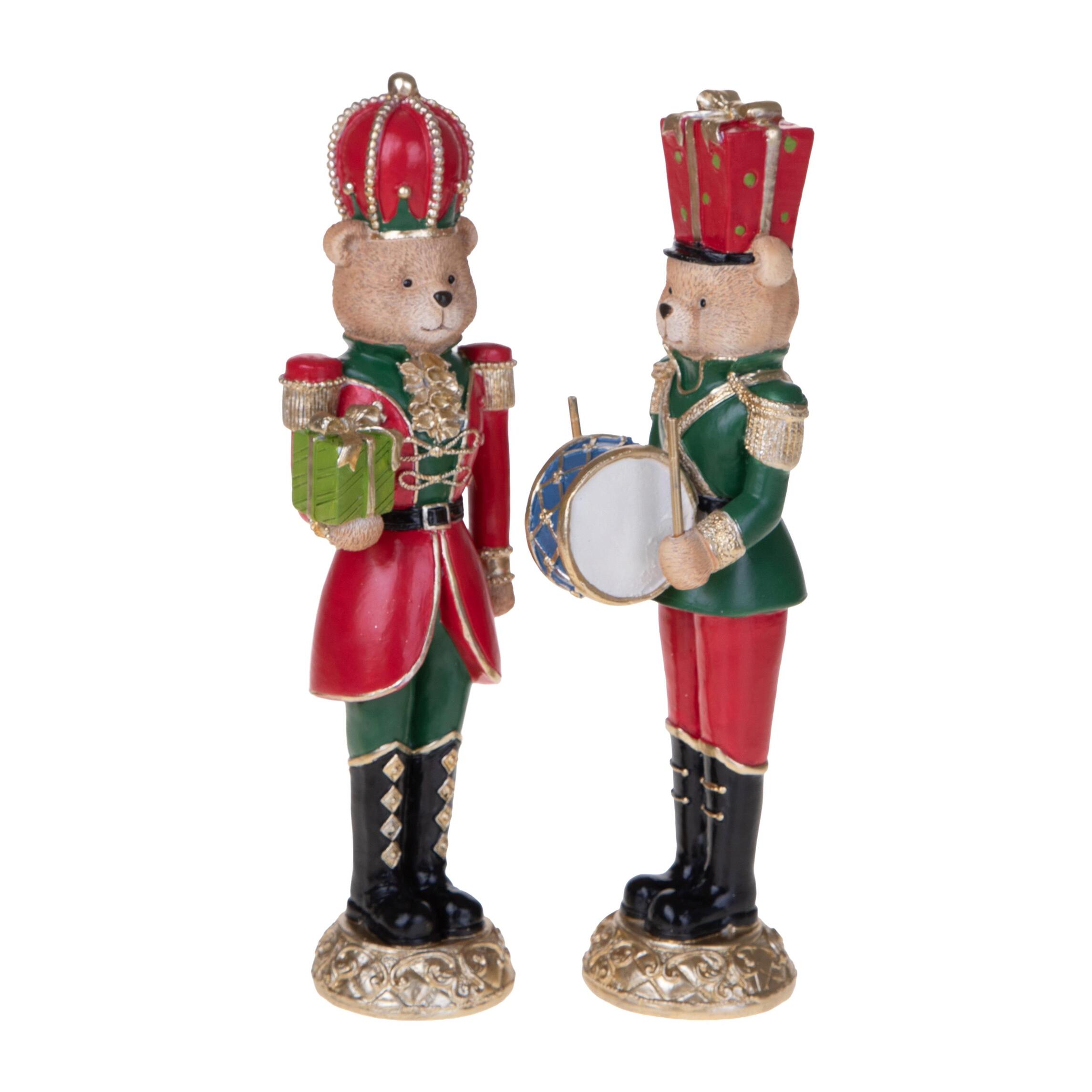 Orsetti con tamburo - Pezzi 1 - ROSSO - Bianchi Dino SpA