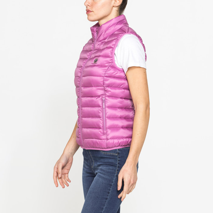 GIUBBINO ULTRALIGHT SMANICATO IN TESSUTO RIPSTOP WATER RESISTANT