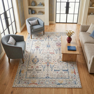 Tapis d'orient au motif oriental, style kilim, NATA