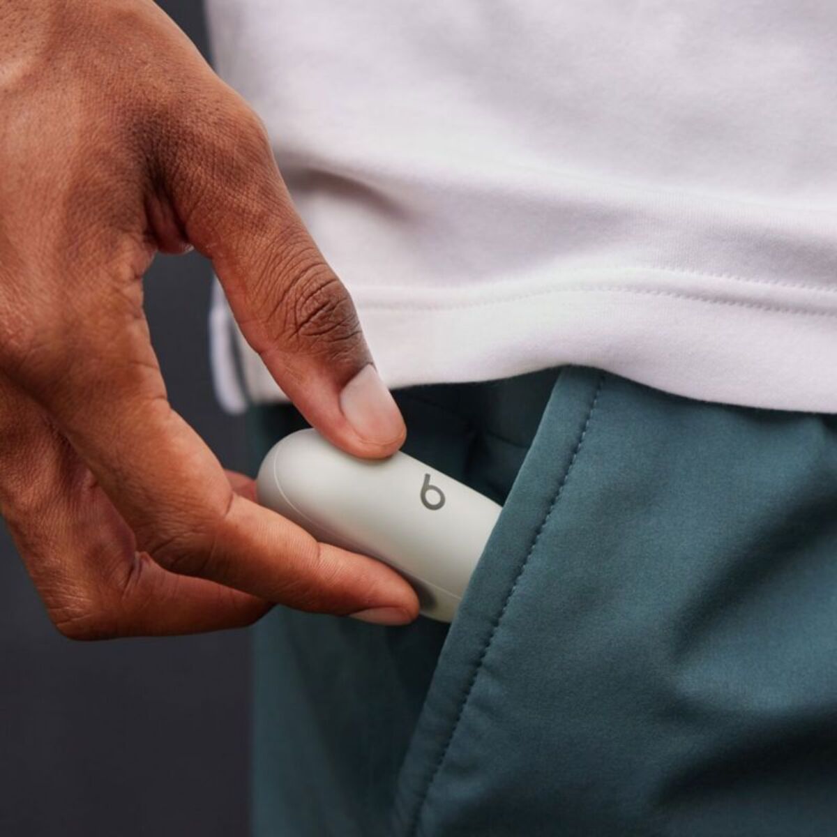 Ecouteurs BEATS Solo Buds Gris Orage