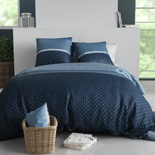 Parure housse de couette imprimé 100% polyester - rosie
