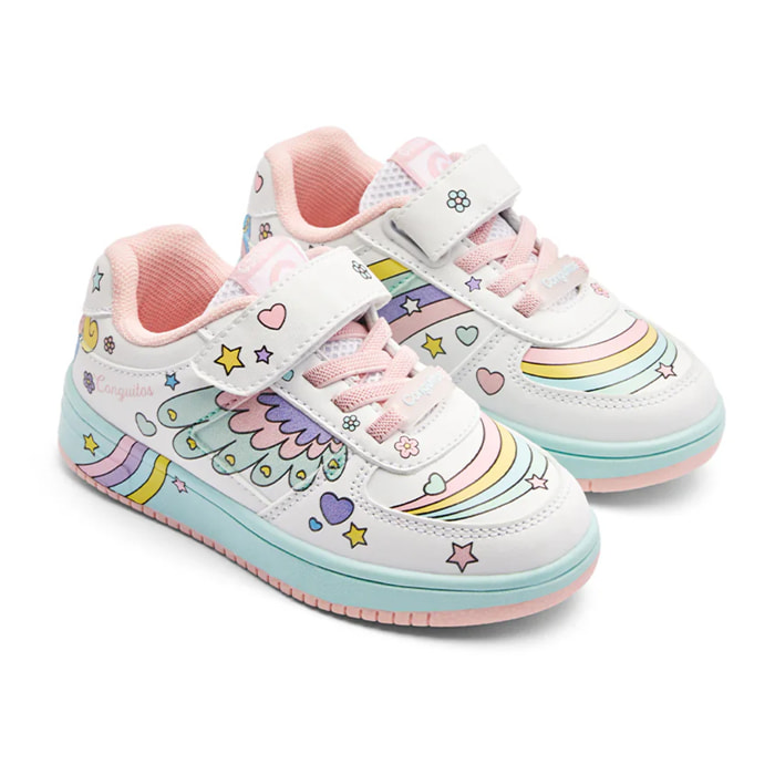 Conguitos - Scarpe casual per bambini comode