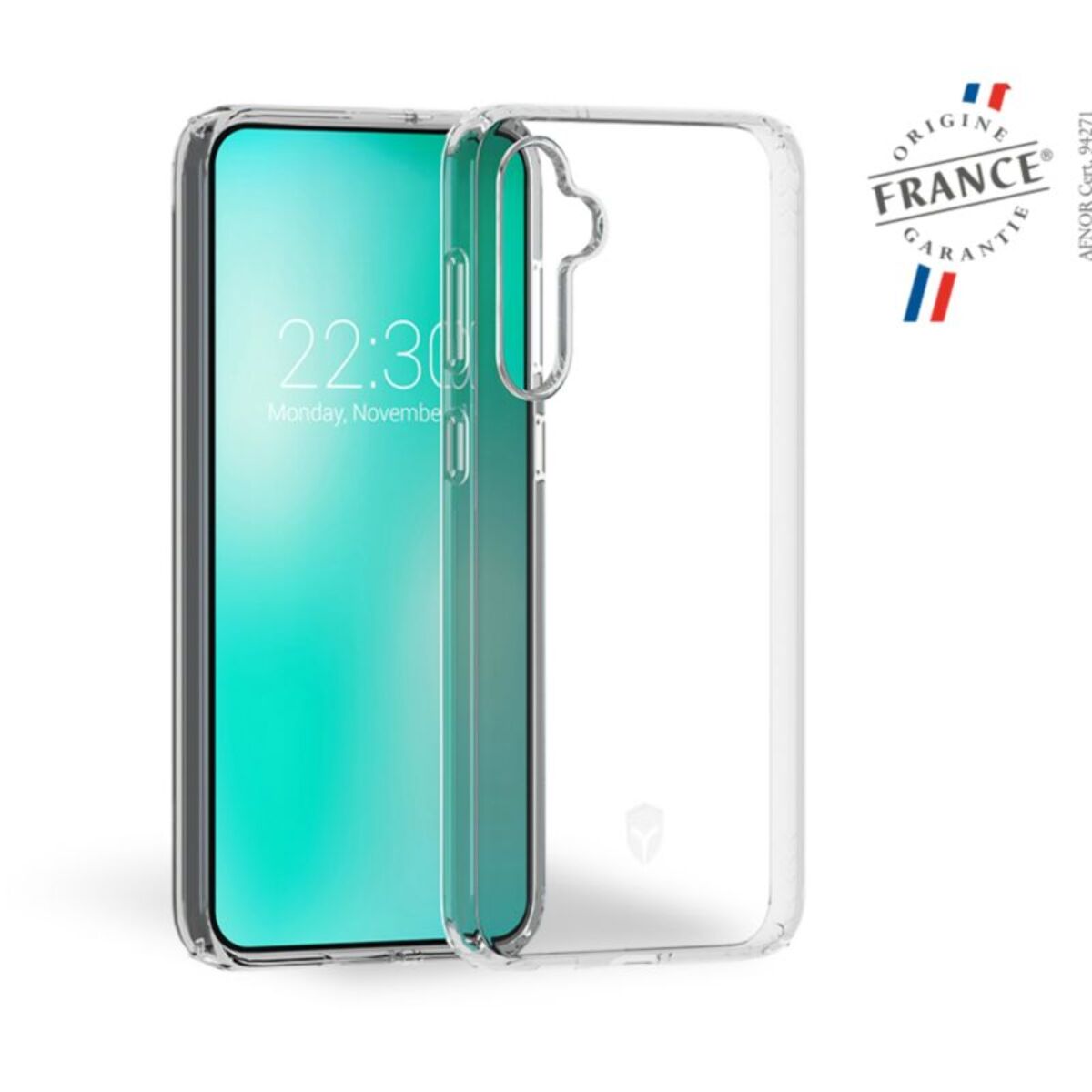 Coque FORCE CASE Samsung A25 Transparente