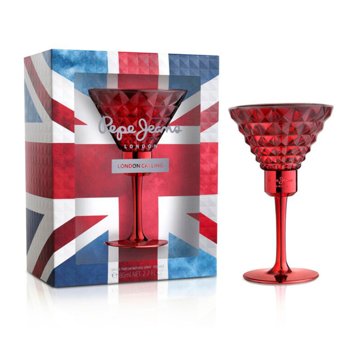 PEPE JEANS - London Calling For Her Eau De Parfum - Donna - 80 ML
