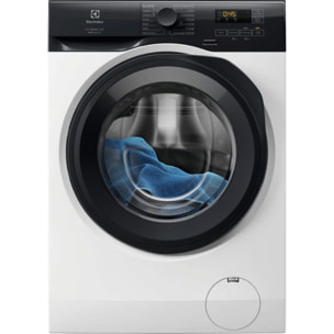 Lave linge hublot ELECTROLUX EW6EE1041AB - 10,5 kg - 1400 tr/min - Classe A - Moteur induction