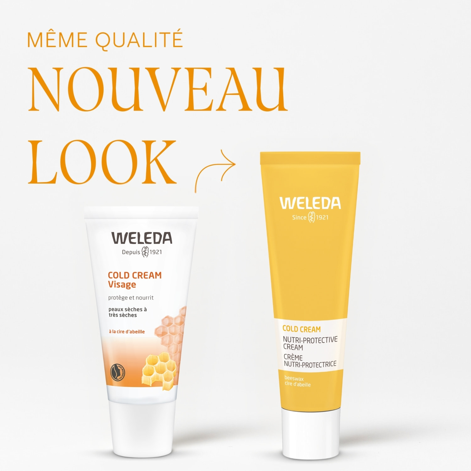 WELEDA - Crème Nutri-protectrice Cold Cream - 30 ml