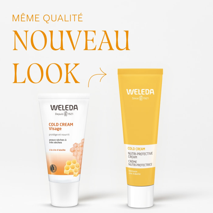 WELEDA - Crème Nutri-protectrice Cold Cream - 30 ml