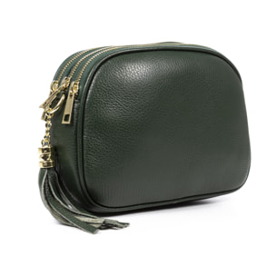 Aliminusa bolso bandolera Mujer. Piel auténtica Dollaro.