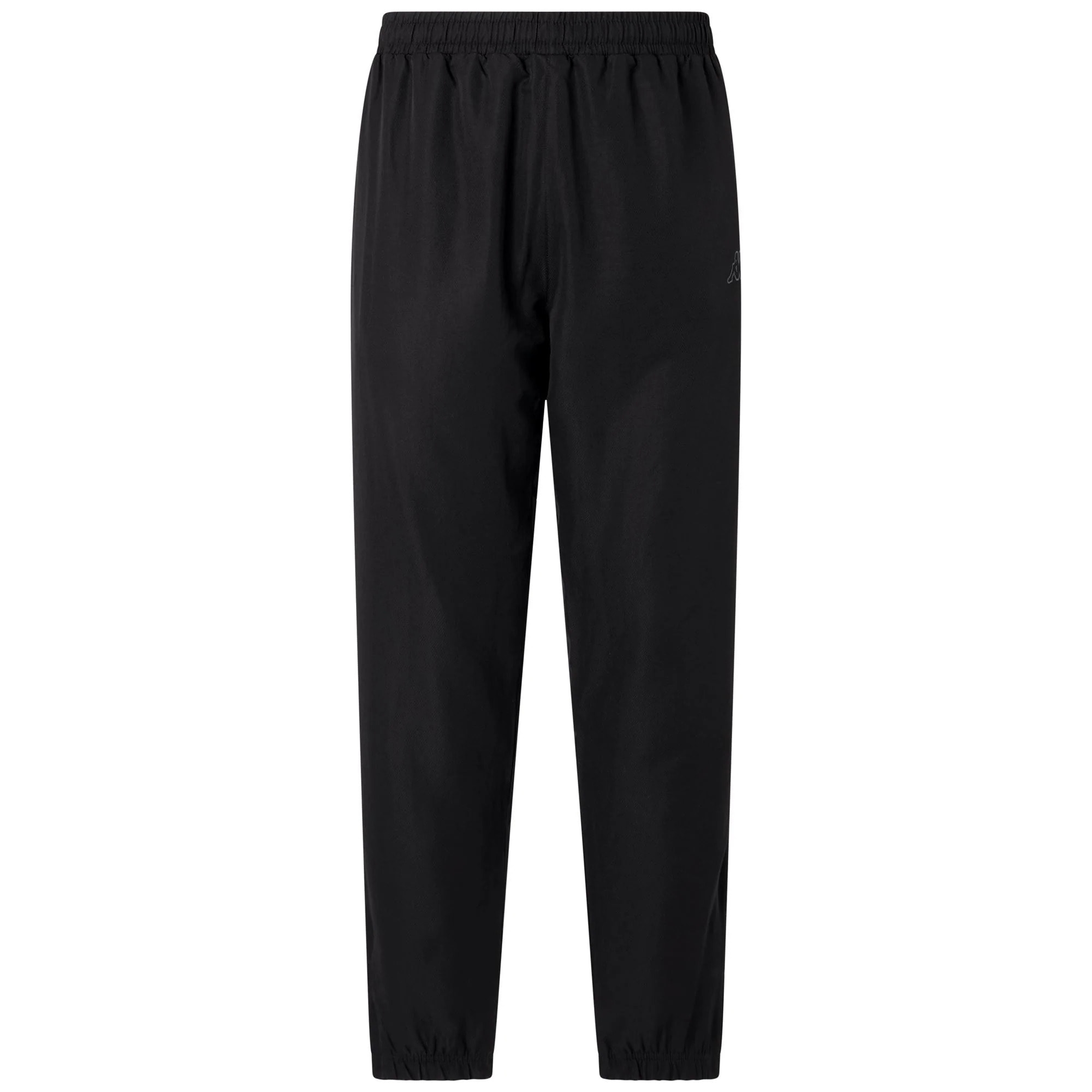 Kappa - Pantaloni Uomo Nero - Logo Korpo Krismano