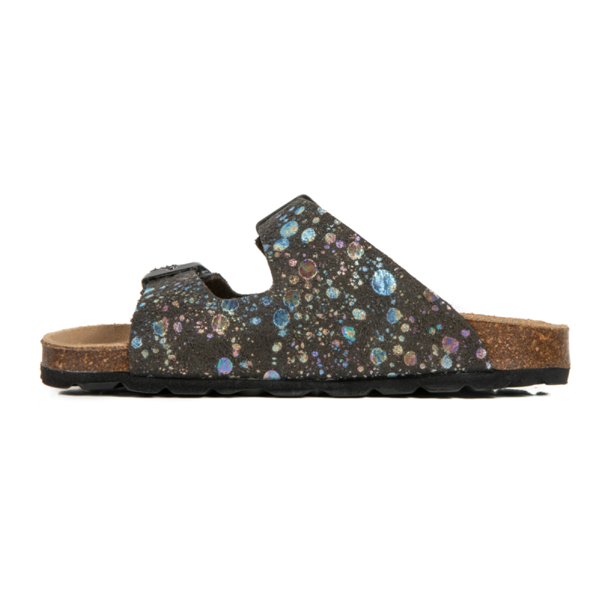 Sandalia BABUNKERS NEGRO