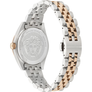 Versace Orologio Analogico Al Quarzo V-Code