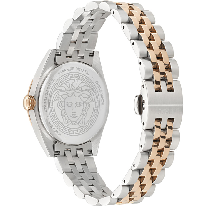 Versace Orologio Analogico Al Quarzo V-Code