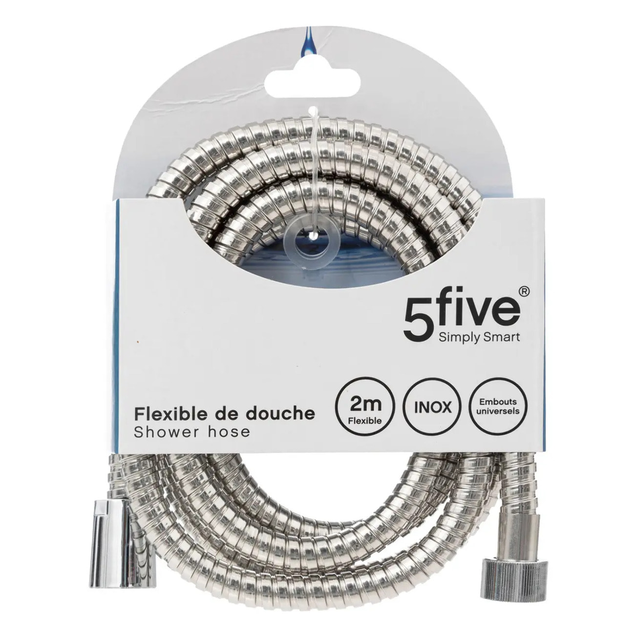 Flexible en inox 200 cm