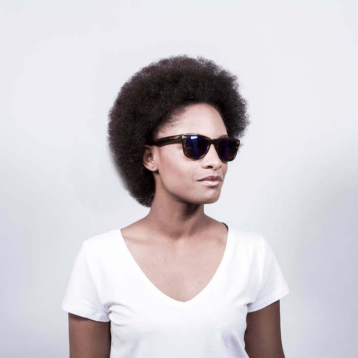 OCCHIALI DA SOLE OCEAN LOWERS in colore marrone