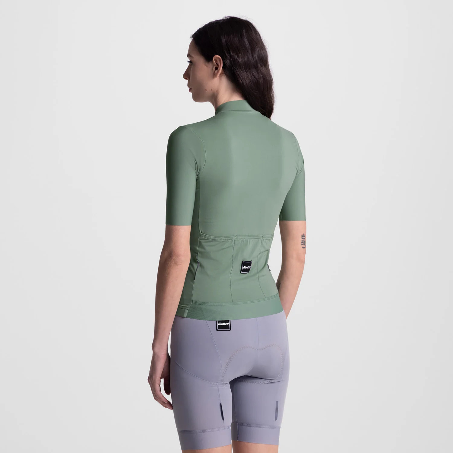 Ready To Ride Short Sleeve Jersey - Verde Salvia