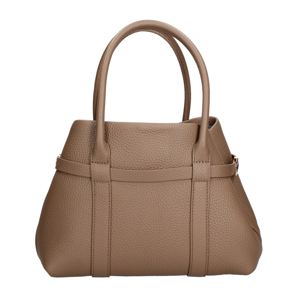 Borsa a mano da donna Made in Italy - Modello Valoria Nova - 100% pelle - 28.0 x 20.0 x 13.0 cm