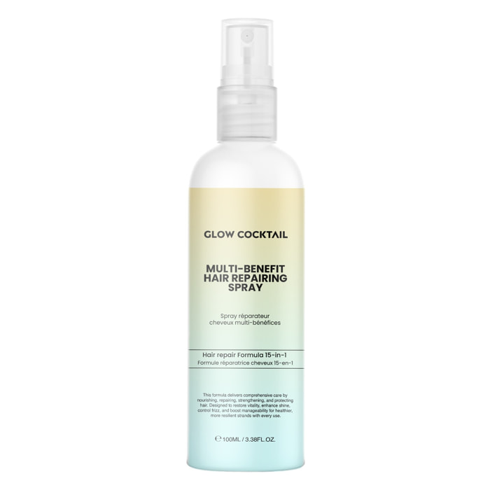 Spray reparador para el cabello