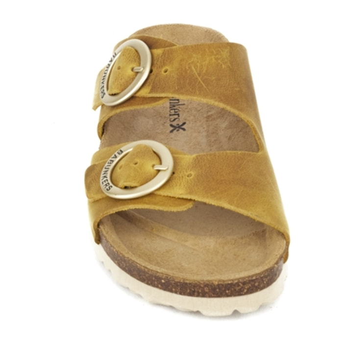 SANDALIA IBIZA BABUNKERS AMARILLO