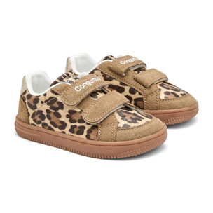 Zapatillas Deportivas De Niña Barefoot Goflex Con Purpurina