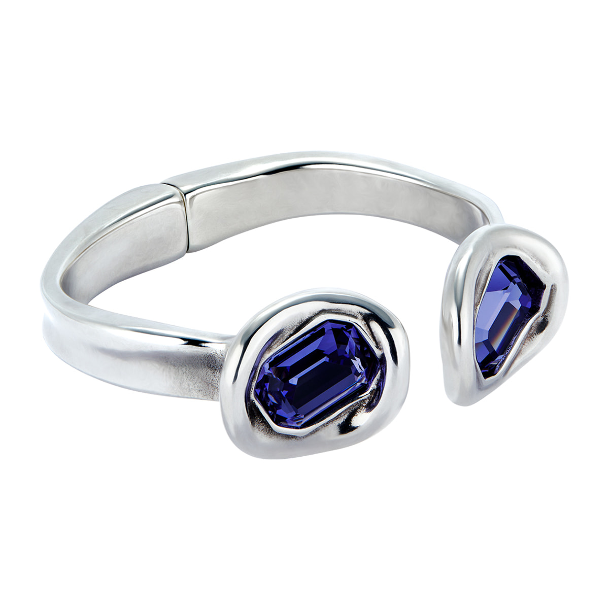 Pulsera SER VALIENTE MORADO L