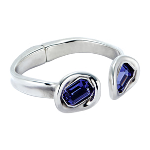 Pulsera SER VALIENTE MORADO L