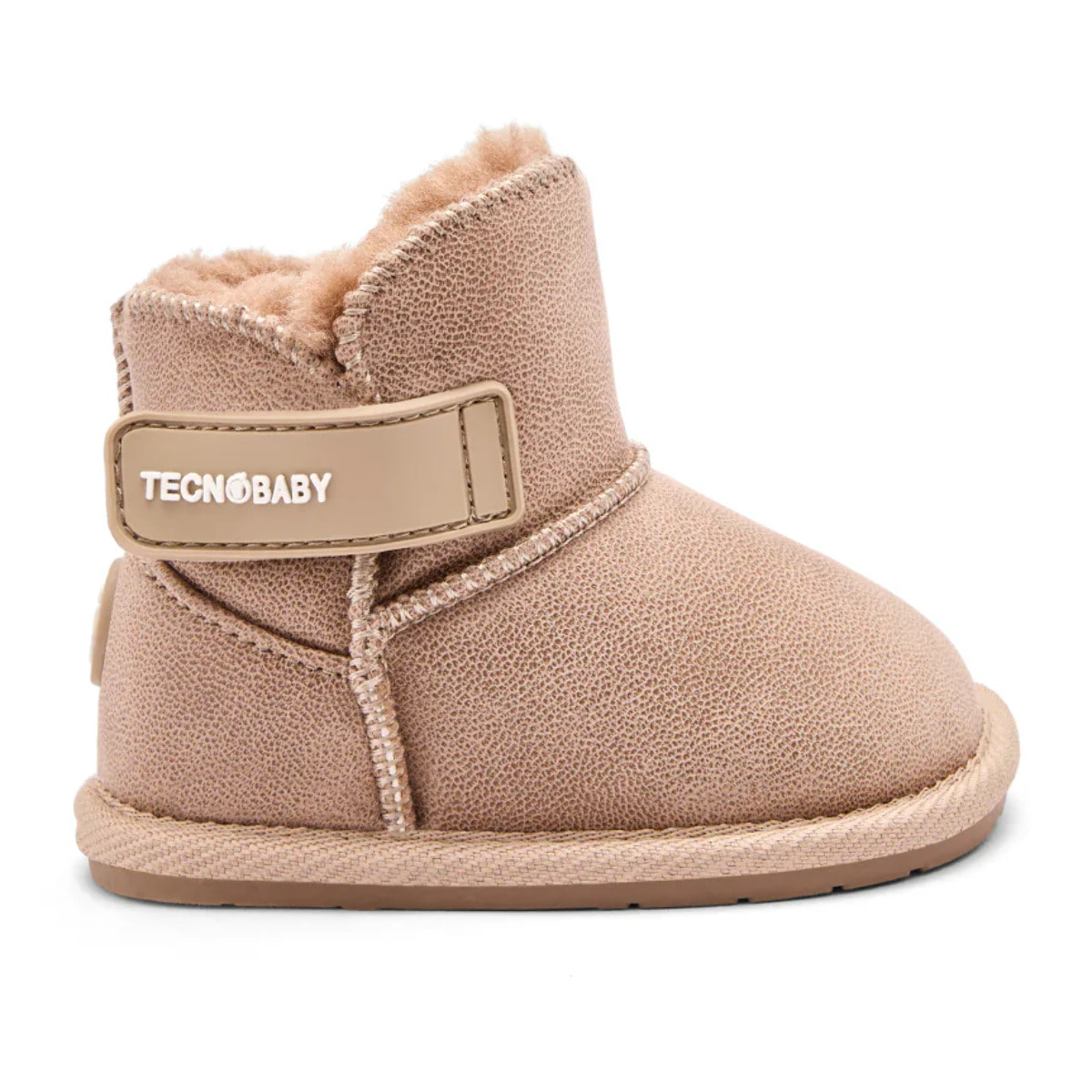 Stivaletti per bambini in stile australiano con fodera e design ecologico