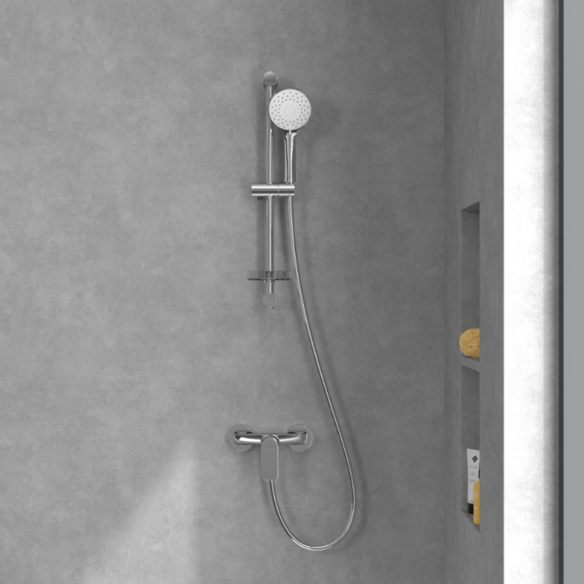 Mitigeur mécanique douche O.novo