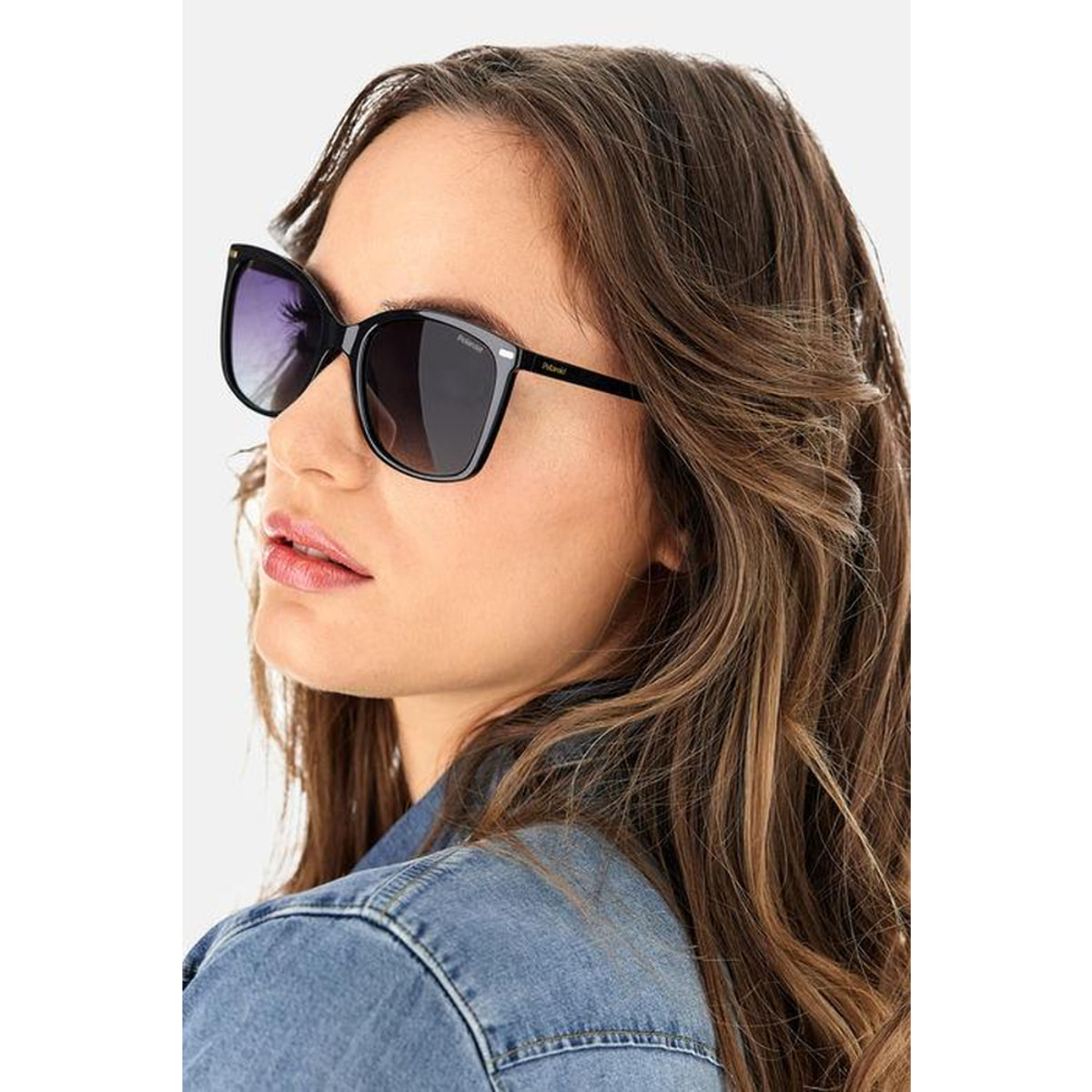 Gafas de Sol Polaroid PLD 4108/S 807 Polarizadas de Policarbonato Mujer 55 mm