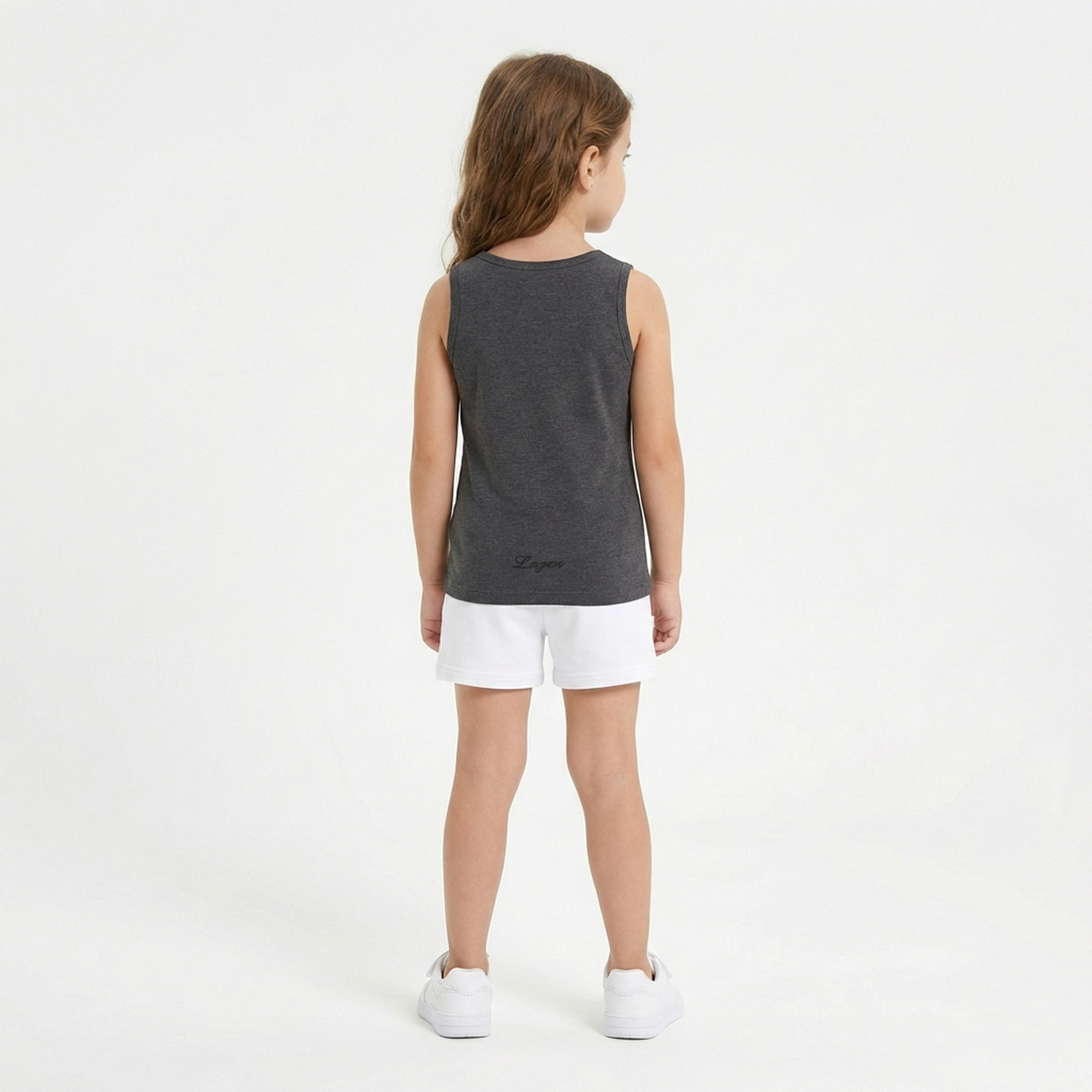 Canotta palestra da donna RAITA grigio scuro