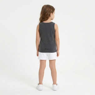 Canotta palestra da donna RAITA grigio scuro